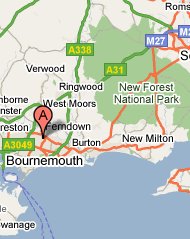 Google Map for Merertech
